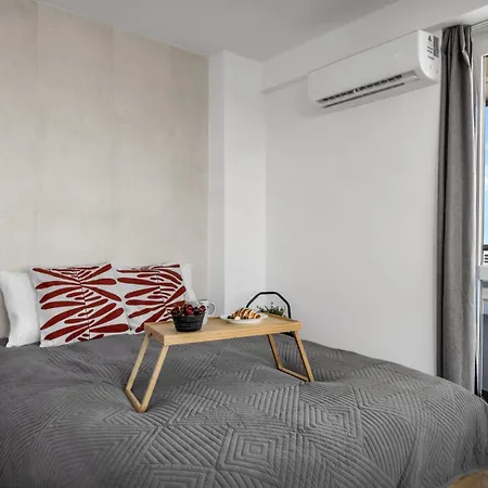 Апартаменты 21st Floor Centrum - Balcony, View, Ac - By Rentujemy