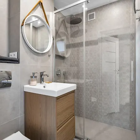 21st Floor Centrum - Balcony, View, Ac - By Rentujemy Apartment *