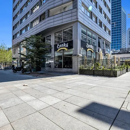 Appartement 21st Floor Centrum - Balcony, View, Ac - By Rentujemy Varsovie