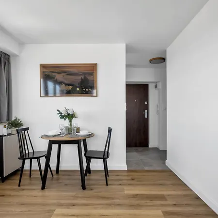 21st Floor Centrum - Balcony, View, Ac - By Rentujemy Appartement Varsovie