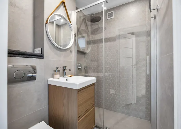 21st Floor Centrum - Balcony, View, Ac - By Rentujemy Apartment *