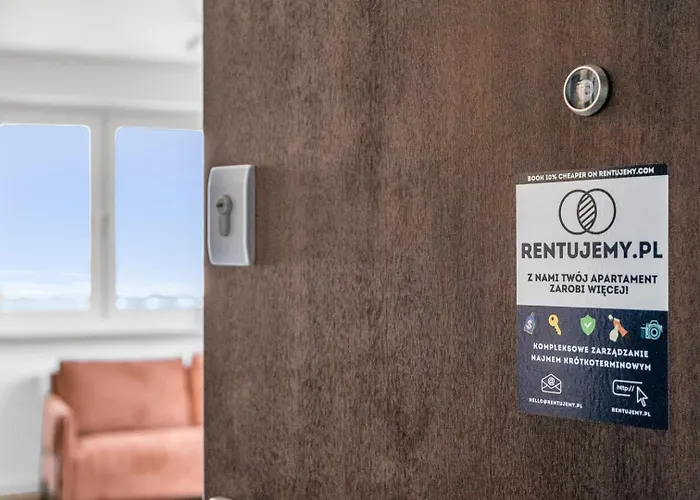 Apartment 21st Floor Centrum - Balcony, View, Ac - By Rentujemy