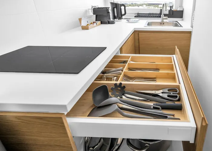 21st Floor Centrum - Balcony, View, Ac - By Rentujemy *