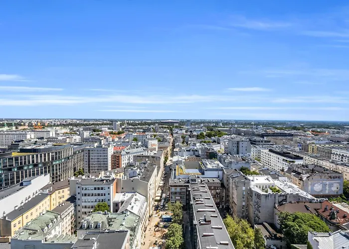 Apartment 21st Floor Centrum - Balcony, View, Ac - By Rentujemy