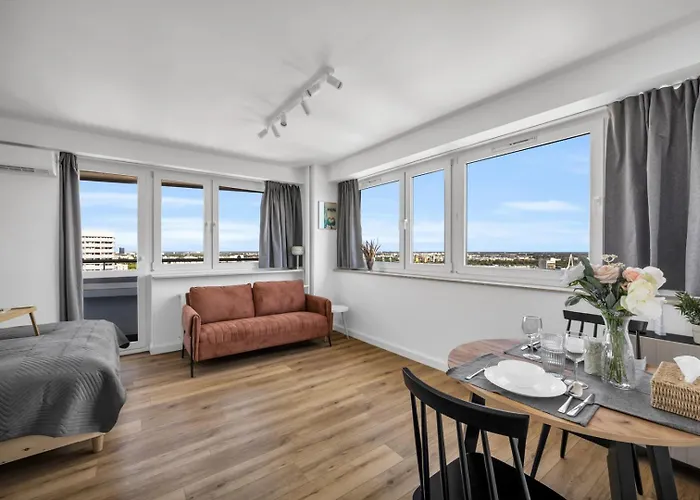 21st Floor Centrum - Balcony, View, Ac - By Rentujemy Warsaw