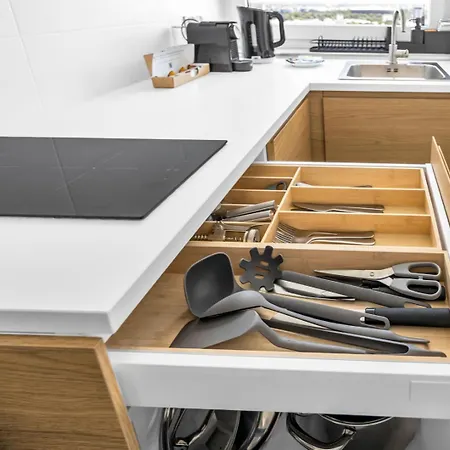 21st Floor Centrum - Balcony, View, Ac - By Rentujemy *