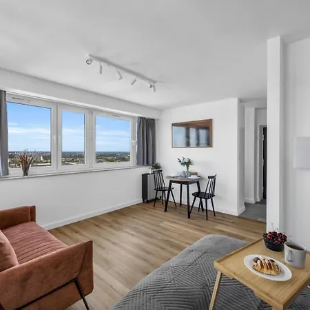 21st Floor Centrum - Balcony, View, Ac - By Rentujemy דירה ורשה