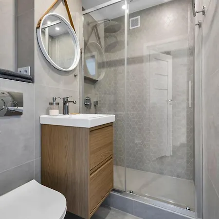 21st Floor Centrum - Balcony, View, Ac - By Rentujemy Daire
