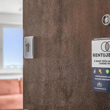 Апартаменты 21st Floor Centrum - Balcony, View, Ac - By Rentujemy