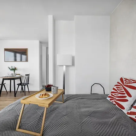 Daire 21st Floor Centrum - Balcony, View, Ac - By Rentujemy *